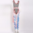 Calças femininas com entrepernas abertas 2