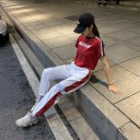 Calças jogger femininas reflexivas 1