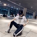 Calças jogger femininas reflexivas 2