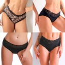 Calças menstruais 4 pcs 3
