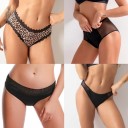 Calças menstruais 4 pcs 4