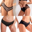 Calças menstruais 4 pcs 9