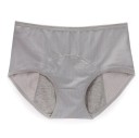Calças menstruais de cintura alta 3