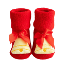 Calcetines antideslizantes navideños para niños 2