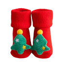 Calcetines antideslizantes navideños para niños 6
