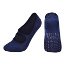 Calcetines antideslizantes para yoga de mujer con banda en el empeine EU 35–43 Transpirables y de secado rápido Para pilates, ballet 4