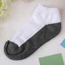Calcetines bicolor para niños 6