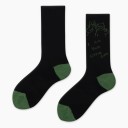 Calcetines con varios bordados 12