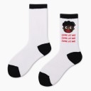 Calcetines con varios bordados 5