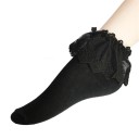Calcetines con volantes para mujer 2