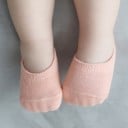 Calcetines cortos de algodón para bebés y niños pequeños de 0 a 24 meses Corte bajo por debajo del tobillo Protección de los pies 3