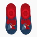 Calcetines cortos de hombre con animales 3