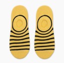 Calcetines cortos de hombre con rayas 1