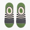 Calcetines cortos de hombre con rayas 2