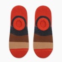 Calcetines cortos de hombre con rayas 3
