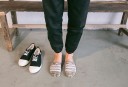 Calcetines cortos de hombre con rayas y estrellas 3