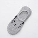 Calcetines cortos de mujer - Gatos A721 10