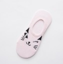 Calcetines cortos de mujer - Gatos A721 9