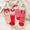 Calcetines de algodón navideños 2