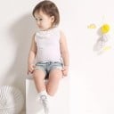 Calcetines de algodón para bebés y niños pequeños desde el nacimiento hasta los 3 años Calcetines cortos para niños con divertidas 16