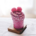 Calcetines de algodón para mujer con pompones 9