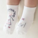 Calcetines de algodón para niños pequeños 14