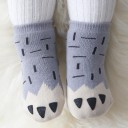 Calcetines de algodón para niños pequeños 17