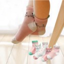 Calcetines de animales para niñas - 5 pares 3