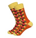 Calcetines de cuadros para hombre 3