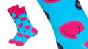 Calcetines de hombre con caras sonrientes 2