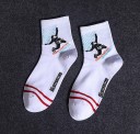 Calcetines de hombre con estampado A1426 4