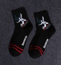 Calcetines de hombre con estampado A1426 5