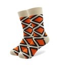 Calcetines de hombre con estampado de algodón 5