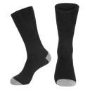 Calcetines de invierno con calefacción, calcetines de esquí recargables con cable USB, calcetines de algodón unisex que calientan 1