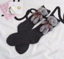 Calcetines de lana para mujer con osito de peluche en 3D 7