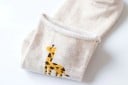 Calcetines de mujer con animales de algodón 15