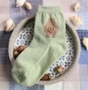 Calcetines de mujer con animales de seda de nylon 5