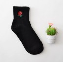 Calcetines de mujer con bordado 21