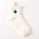 Calcetines de mujer con bordado 12