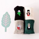 Calcetines de mujer con bordado 4