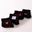 Calcetines de mujer con bordado 8