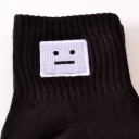 Calcetines de mujer con bordado 9