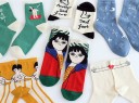 Calcetines de mujer con dibujos 3