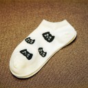 Calcetines de mujer con gatos 8