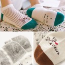 Calcetines de mujer con gatos - 5 pares 2