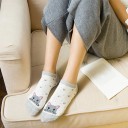 Calcetines de mujer con gatos - 5 pares 5