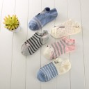 Calcetines de mujer con orejas de animales - 5 pares 4
