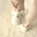 Calcetines de mujer con orejas de animales - 5 pares 7