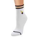 Calcetines de mujer con pájaros 1