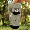 Calcetines de mujer con perros 11